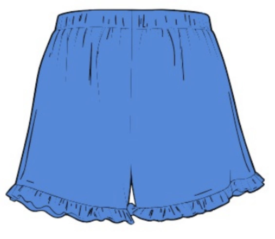 Mix and Match Royal Blue Shorts