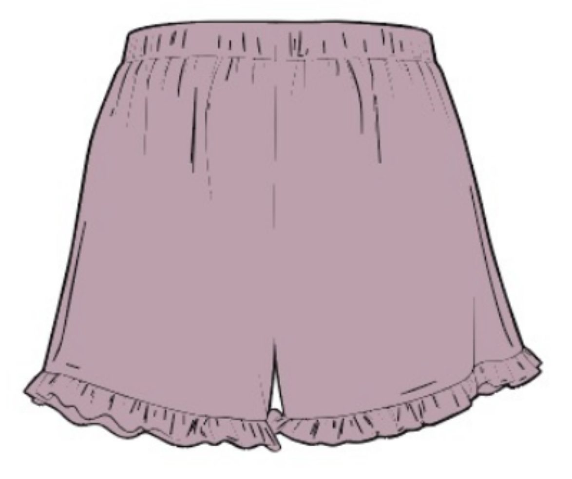 Mix and Match Lavendar Shorts