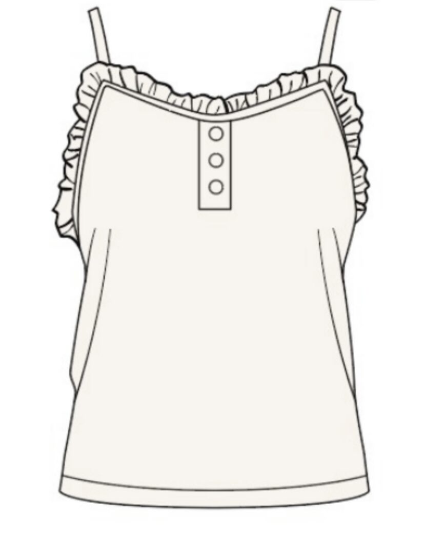 Mix and Match Cream Tank
