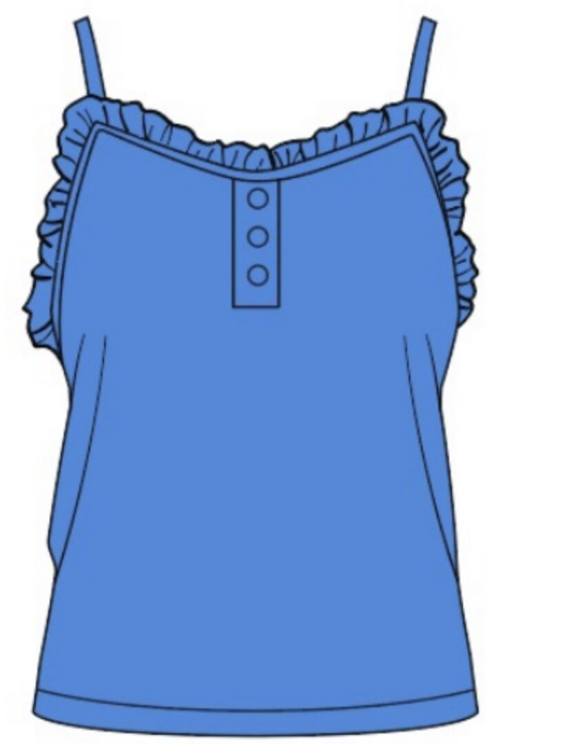 Mix and Match Royal Blue Tank
