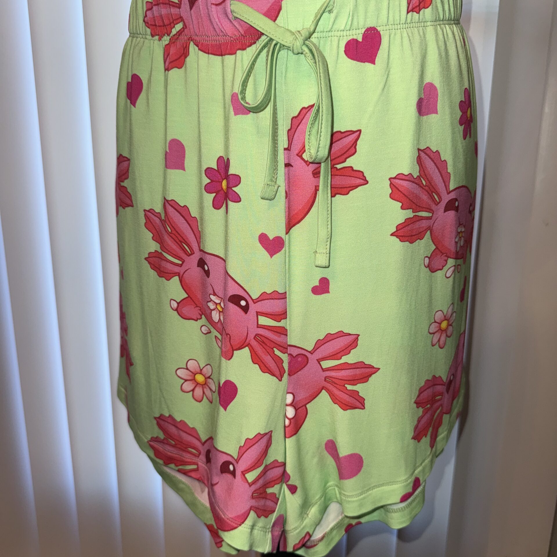 Woman's Axolotl Short