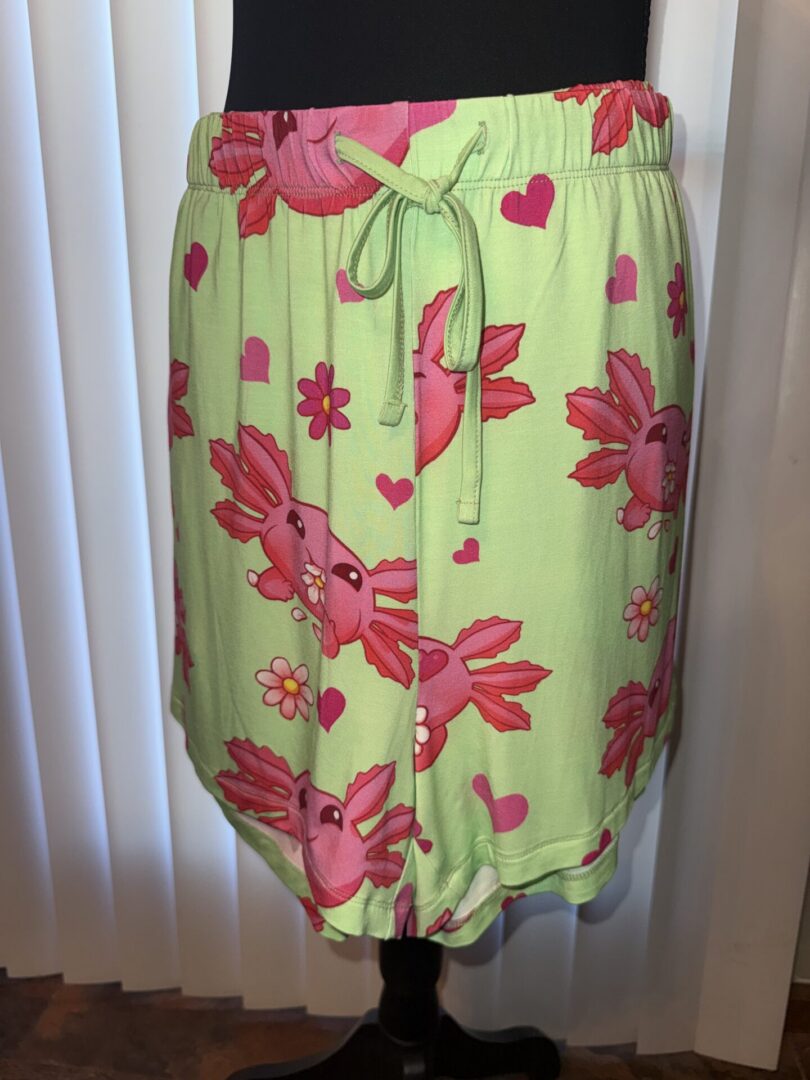 Woman's Axolotl Short